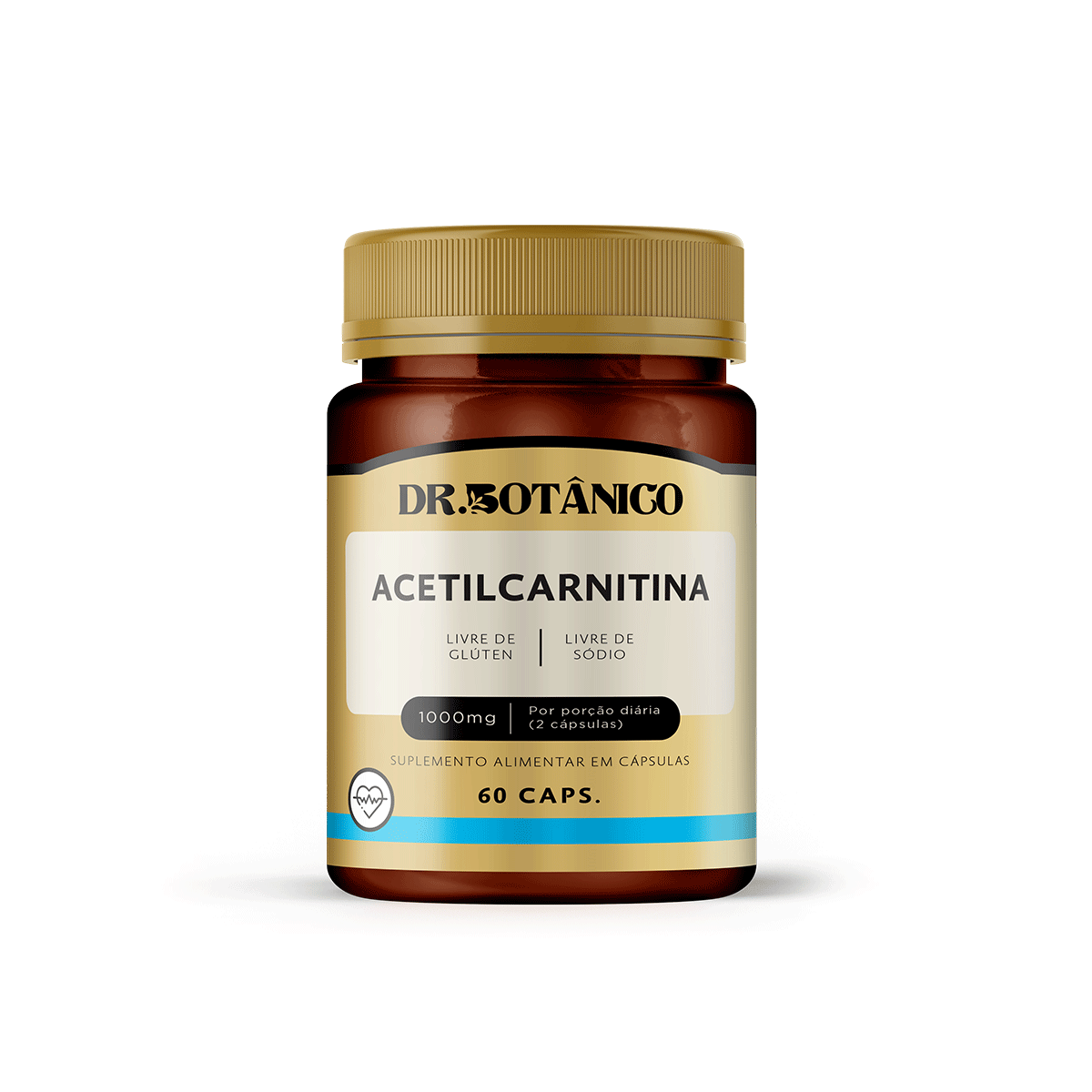 ACETILCARNITINA  1000MG 60CAPS DR. BOTÂNICO