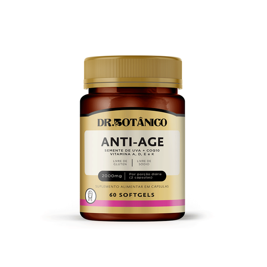 ANTI-AGE 2000MG 60 SOFTGELS - DR. BOTÂNICO