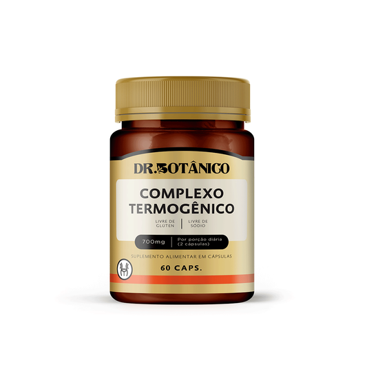 COMPLEXO TERMOGÊNICO 700MG 60 CAPS - DR. BOTÂNICO