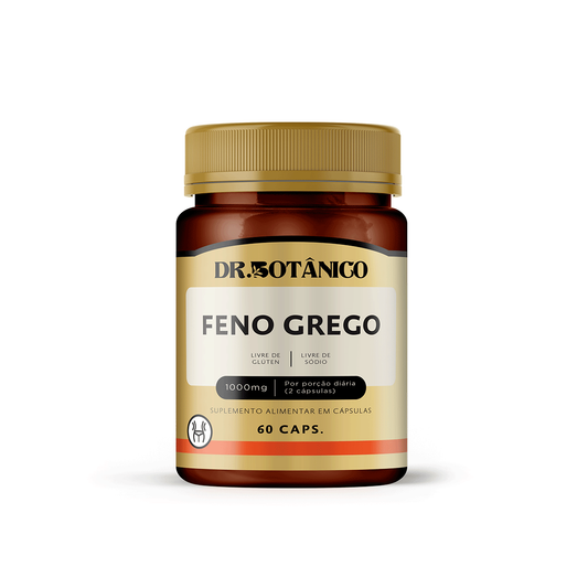 FENO GREGO 1000MG 60 CAPS - DR. BOTÂNICO