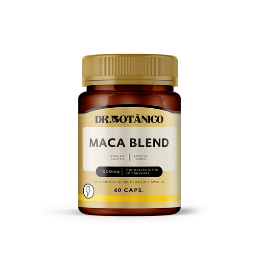 MACA BLEND 1500MG 60CAPS - DR. BOTÂNICO