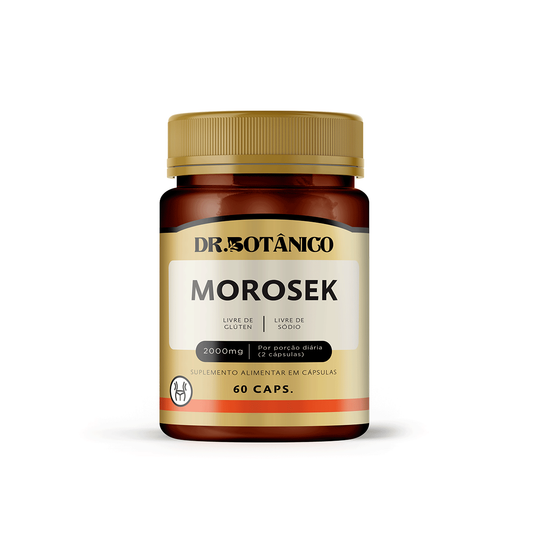 MOROSEK 2000MG 60 CAPS - DR. BOTÂNICO