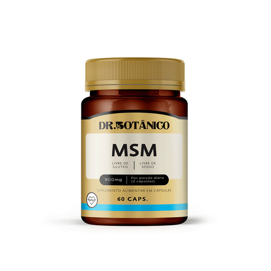 MSM 900MG 60 CAPS - DR. BOTÂNICO