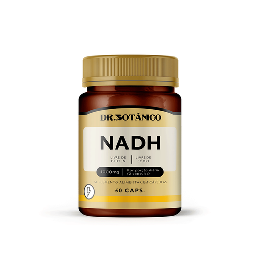 NADH 1000MG 60 CAPS - DR. BOTÂNICO