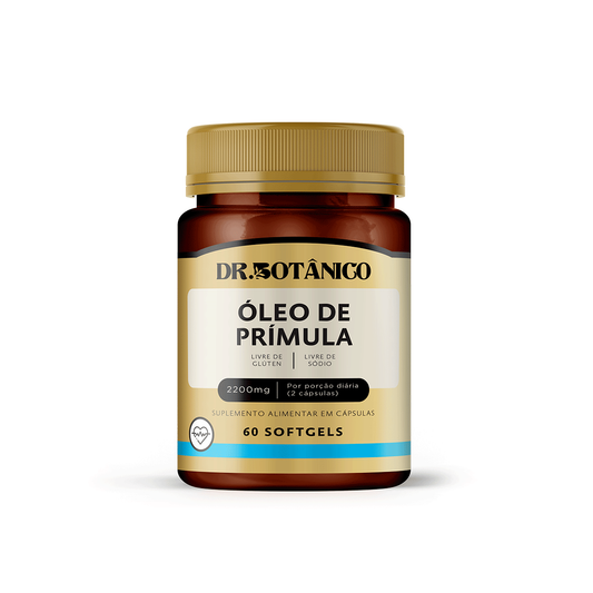 ÓLEO DE PRÍMULA 2000MG 60 SOFTGELS - DR. BOTÂNICO