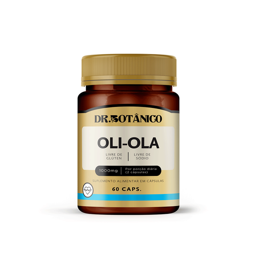 OLI OLA 1000MG 60 CAPS - DR. BOTÂNICO