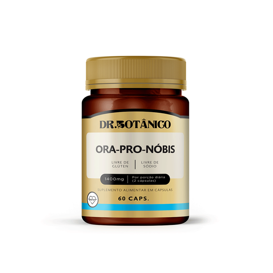 ORA-PRO-NÓBIS 1400MG 60CAPS - DR. BOTÂNICO