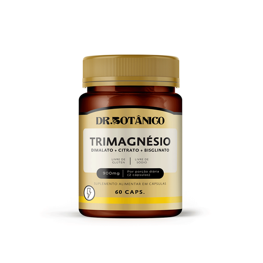 TRIMAGNÉSIO 900MG 60 CAPS - DR. BOTÂNICO