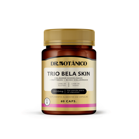 TRIO BELLA SKIN 1000MG 60 CAPS - DR. BOTÂNICO